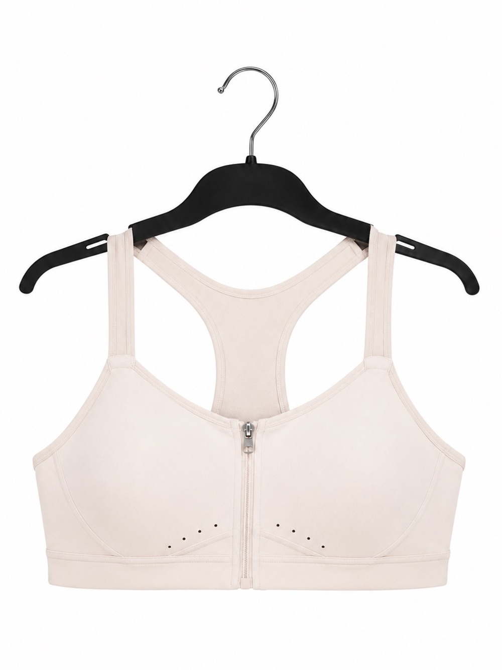 Nike Women's Dri-FIT Alpha High-Support Padded Zip-Front Sports Bra Small NWT
